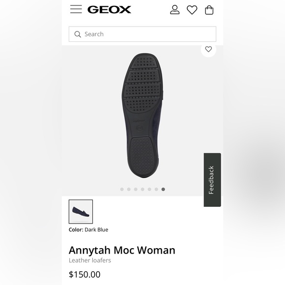 GEOX IVORY LOAFERS. Never worn - Picture 12 of 13